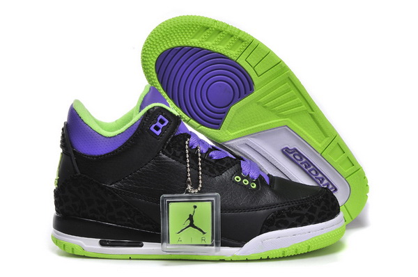 Air Jordan 3 Kids shoes--020